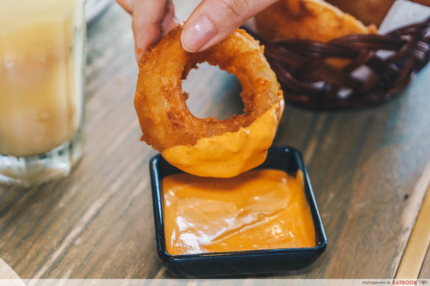 XXL Onion Rings