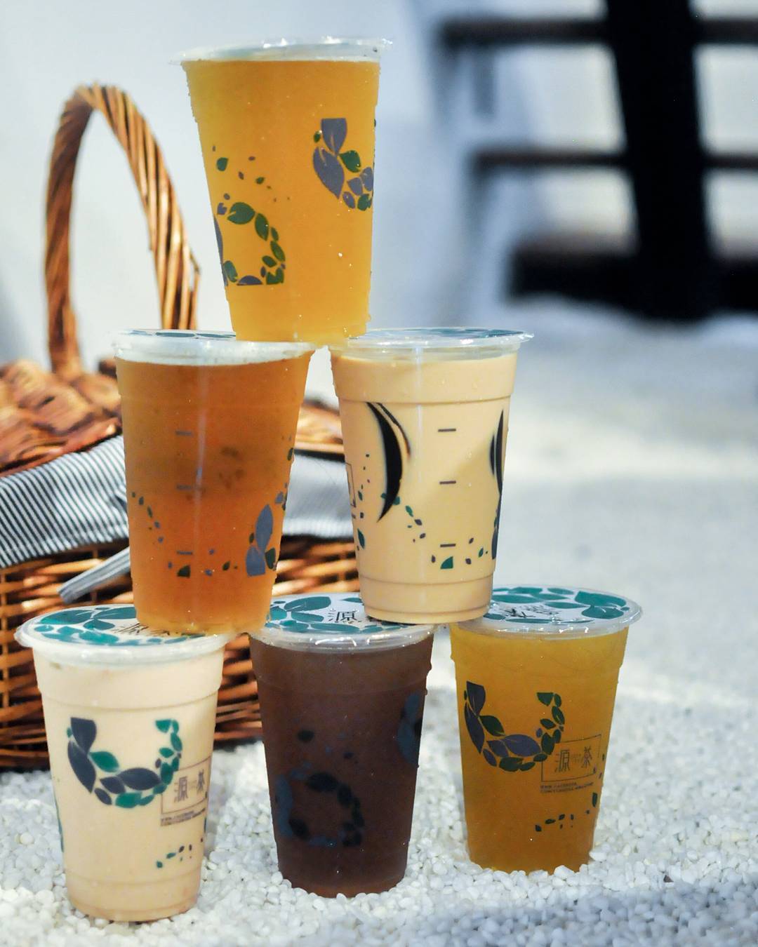 Yuan Cha Drinks