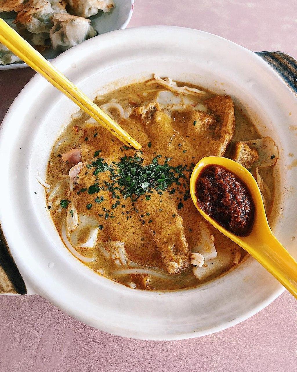 Zhen Shan Mei Claypot Laksa