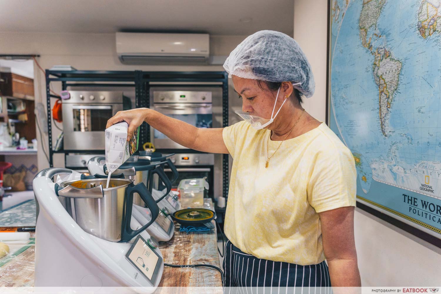 annie cooking