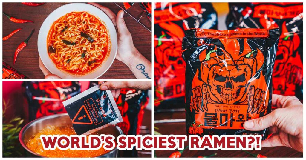 bulmawang worlds spiciest devil ramen