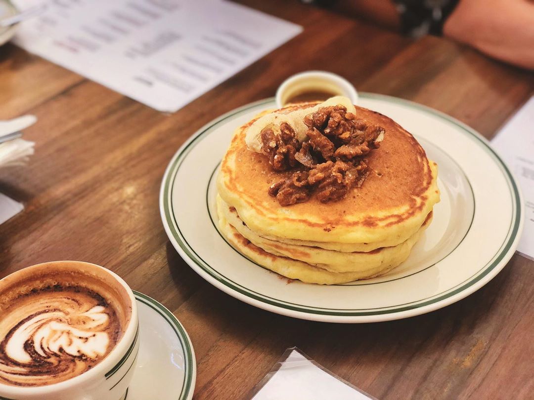 clinton Street Frühstück Pfannkuchen