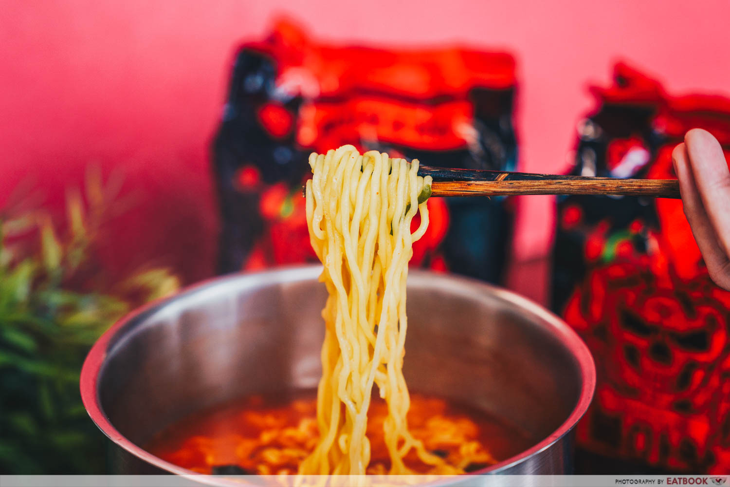 devil ramen cook