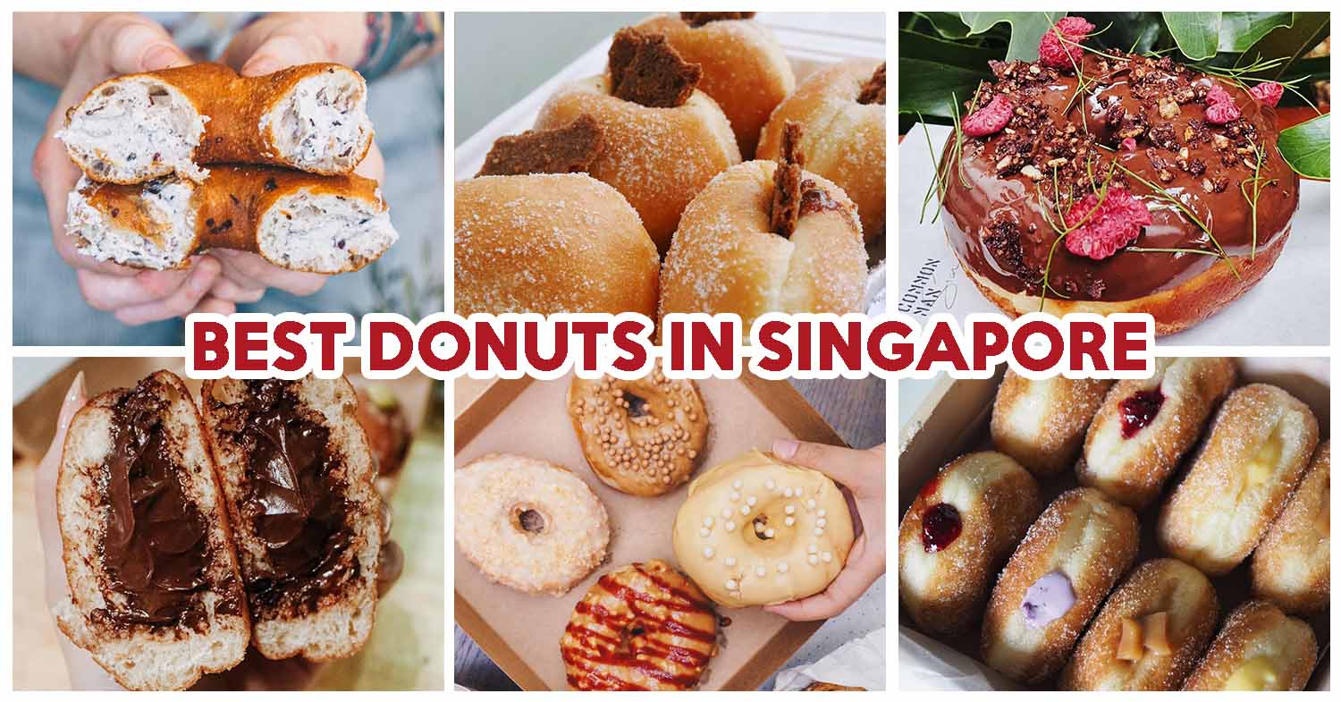 donuts in singapore