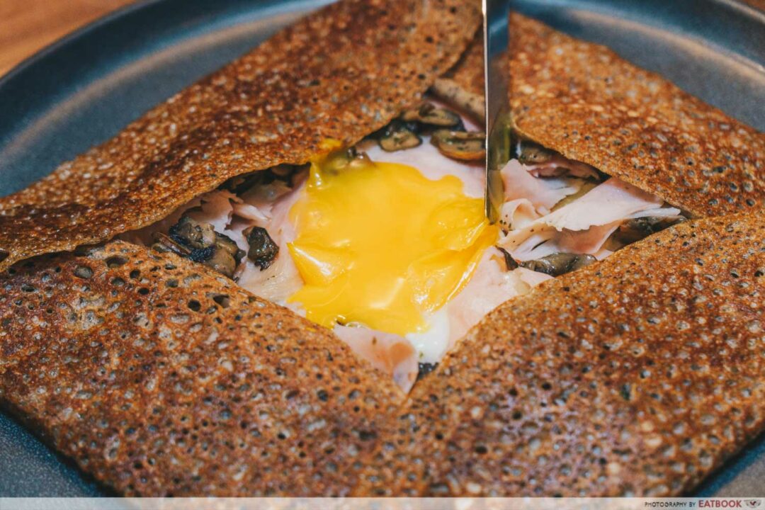French Fold Review: New Bistro Serves French Galettes And Crepes With ...