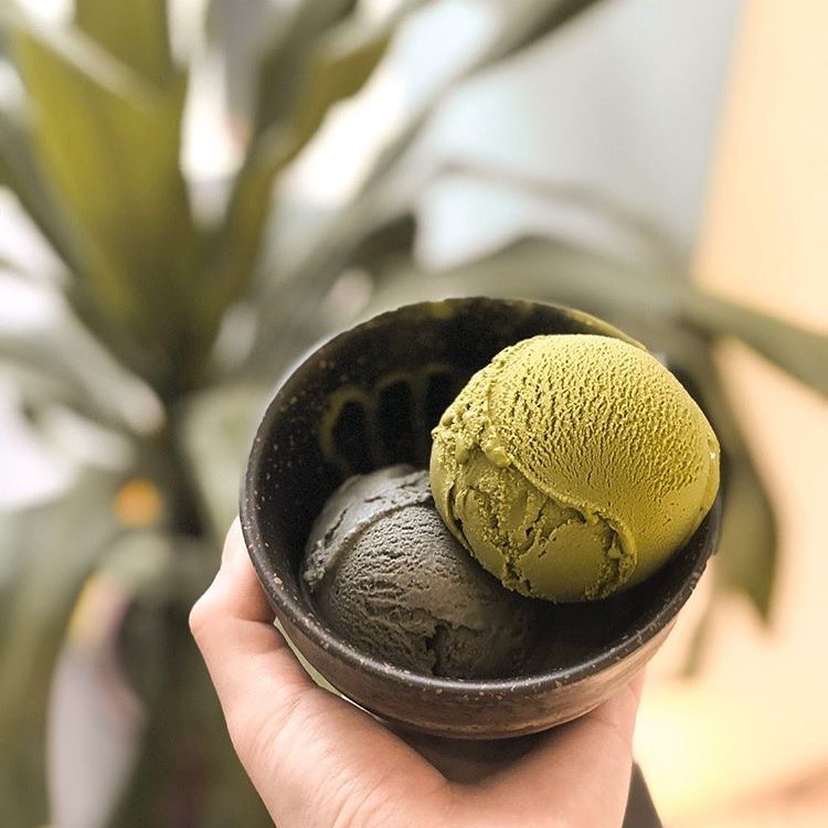 matcha gelato