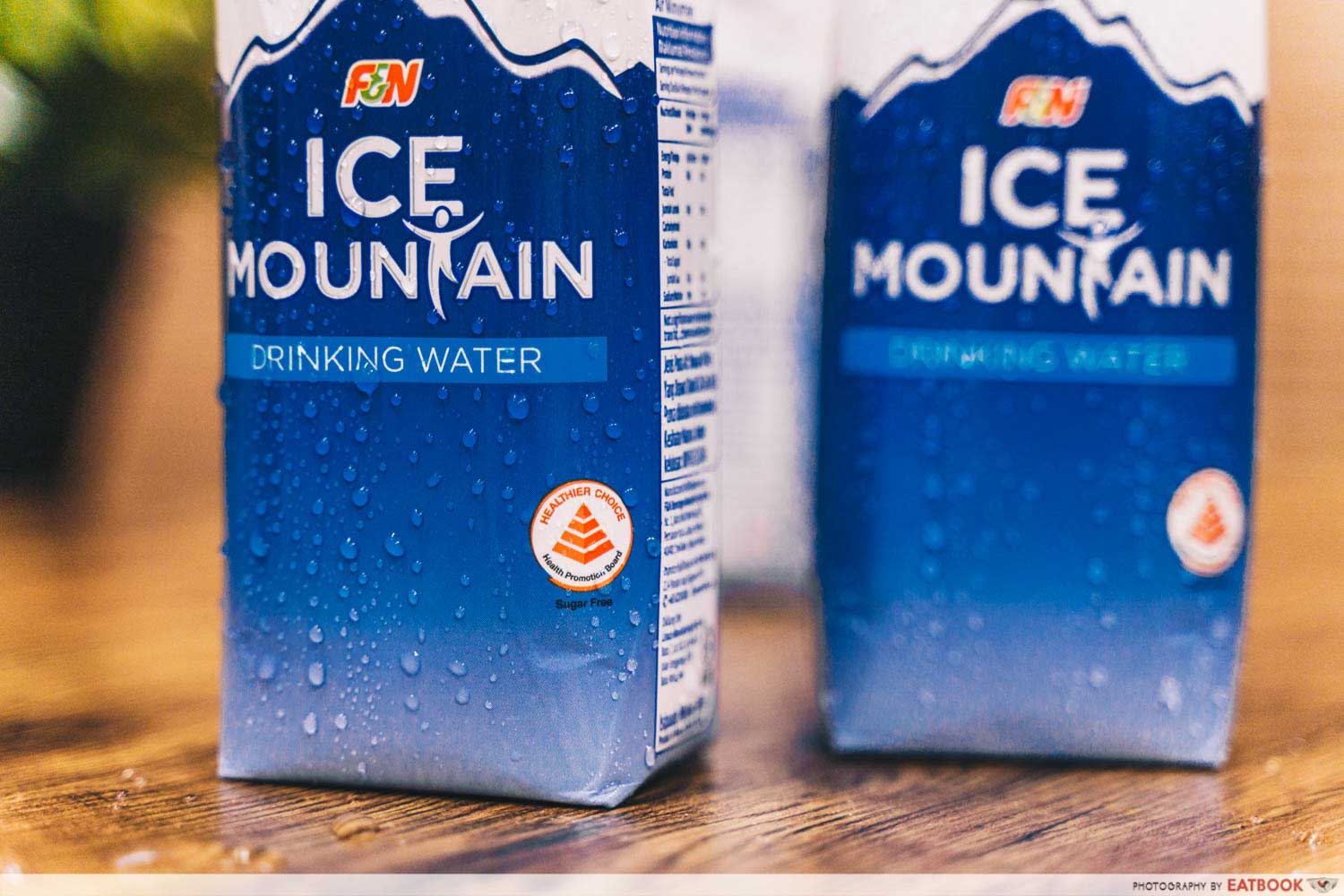 ice mountain - healthier choice symbol