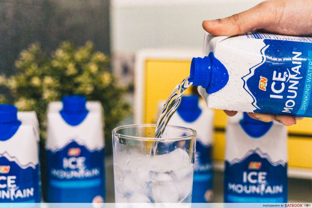 Ice Mountain Water Now Comes In Recyclable Paper Cartons Exclusively At ...