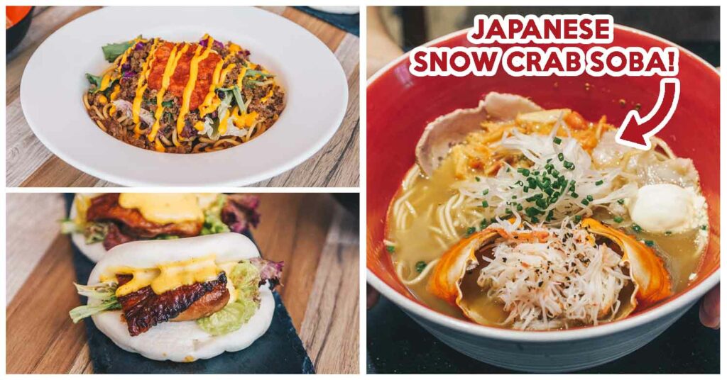 japanese snow crab soba tsuta