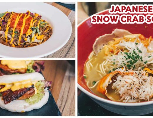 japanese snow crab soba tsuta