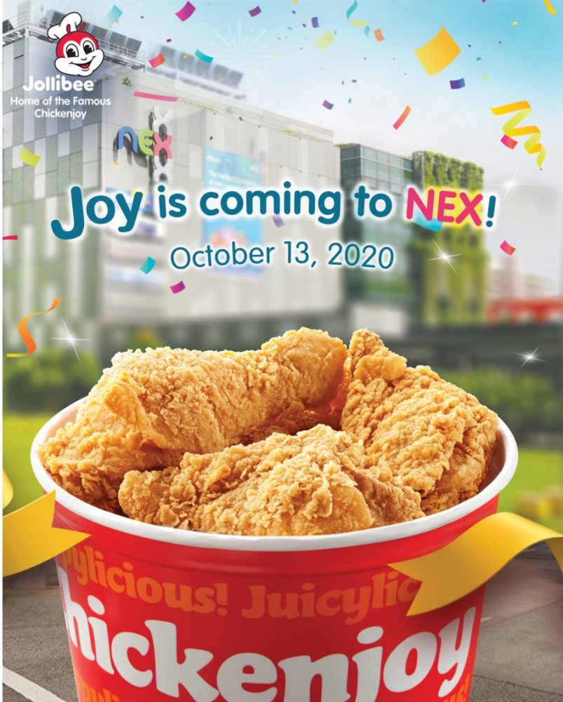 jollibee nex