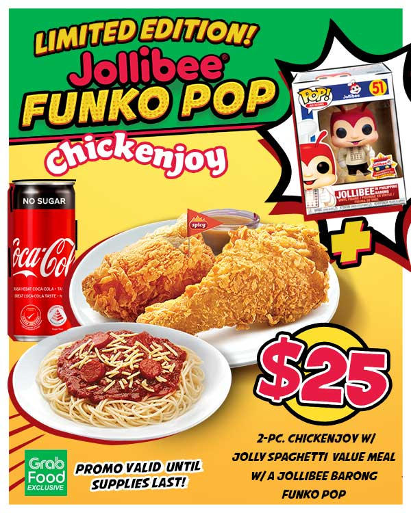 jollibee promo funko