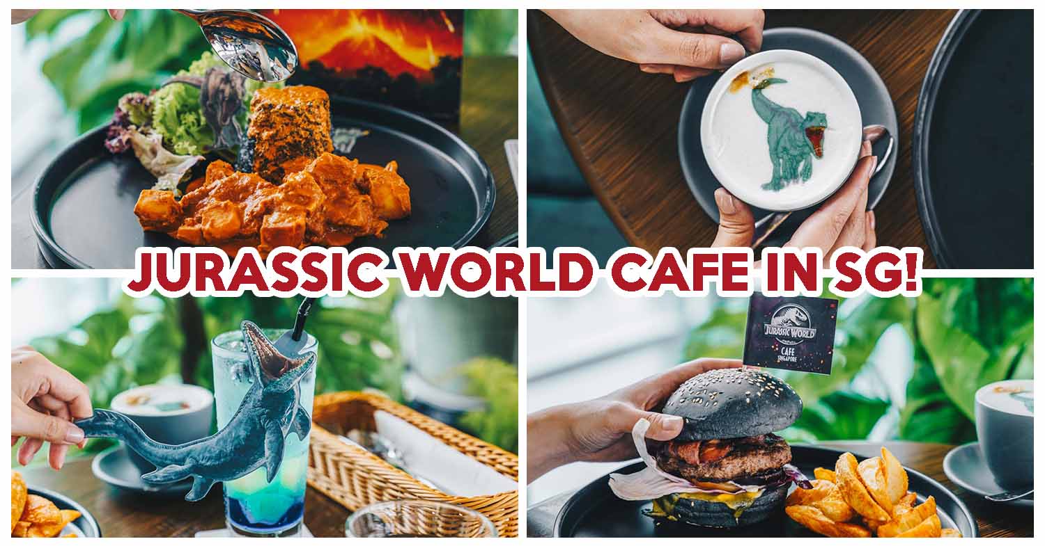 jurassic world cafe