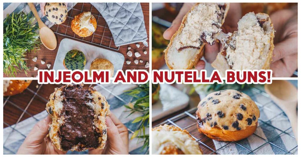 injeolmi bun huluruk myeon house korfe