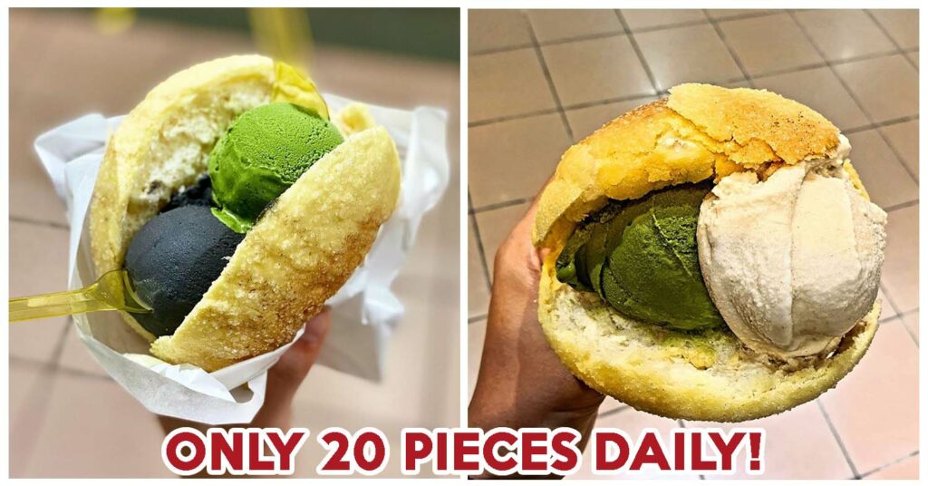 melon pan ice cream - feature image