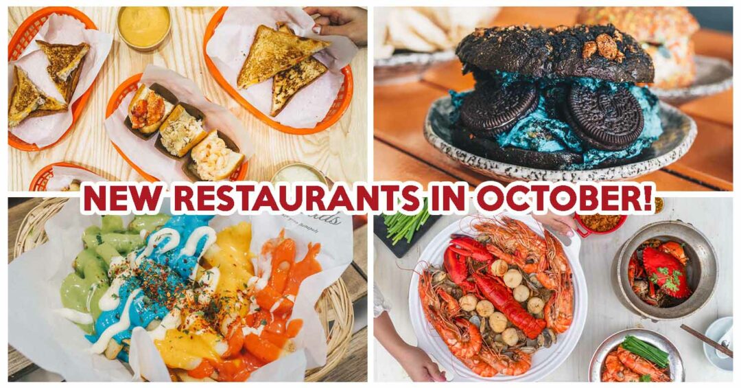 new restaurants october 2020