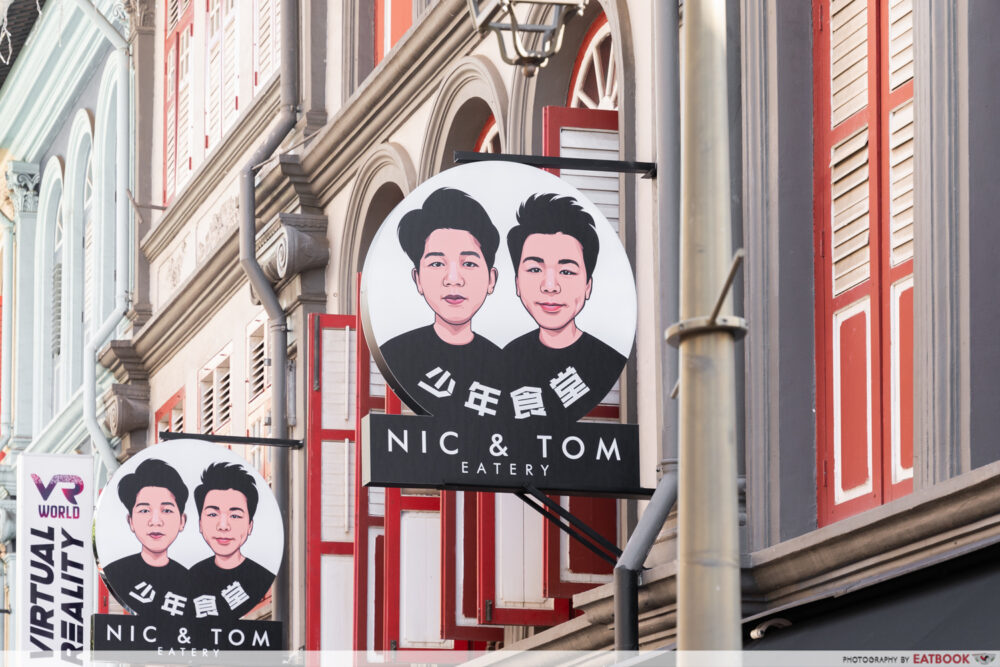 nic n tom chinatown - logo