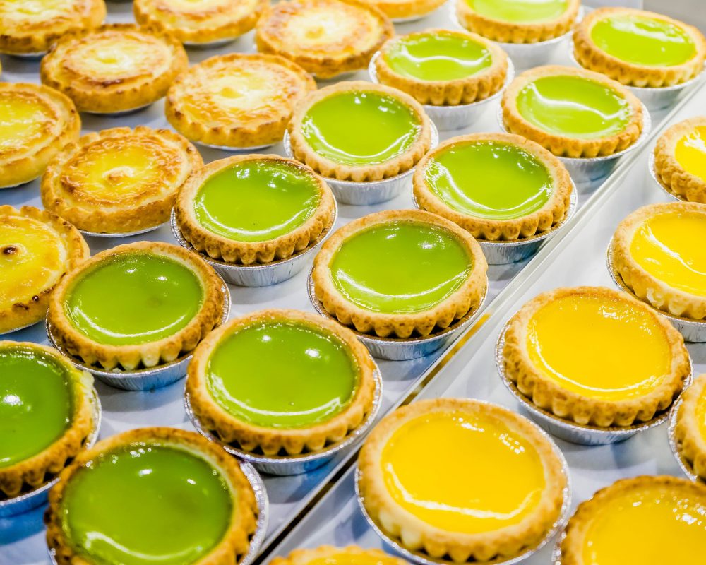 tai cheong bakery bukit panjang egg tart