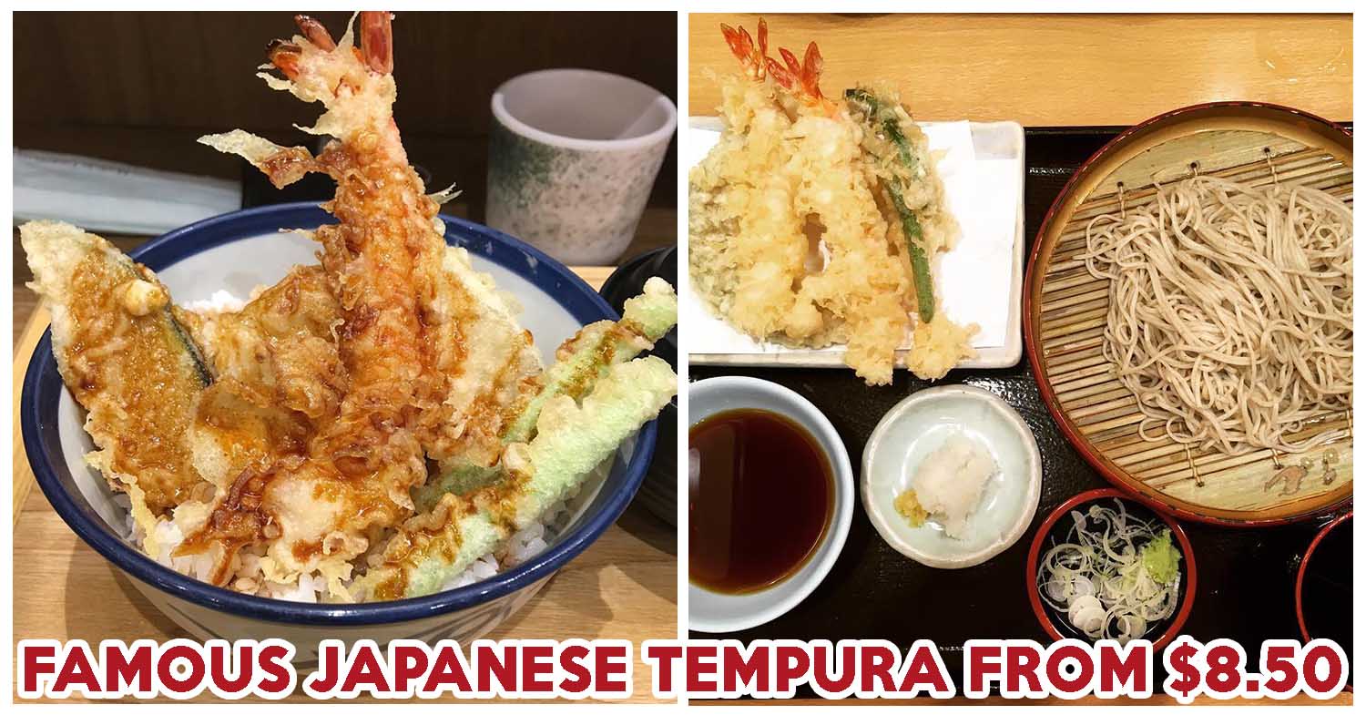 tempura tendon tenya - feature img