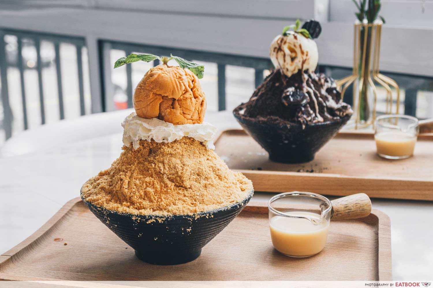 Wan Wan Thai Cafe Review New Dessert Cafe In Town For Supper With Milk Tea Bingsu And More