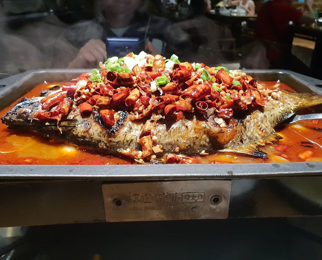 riverside grilled fish