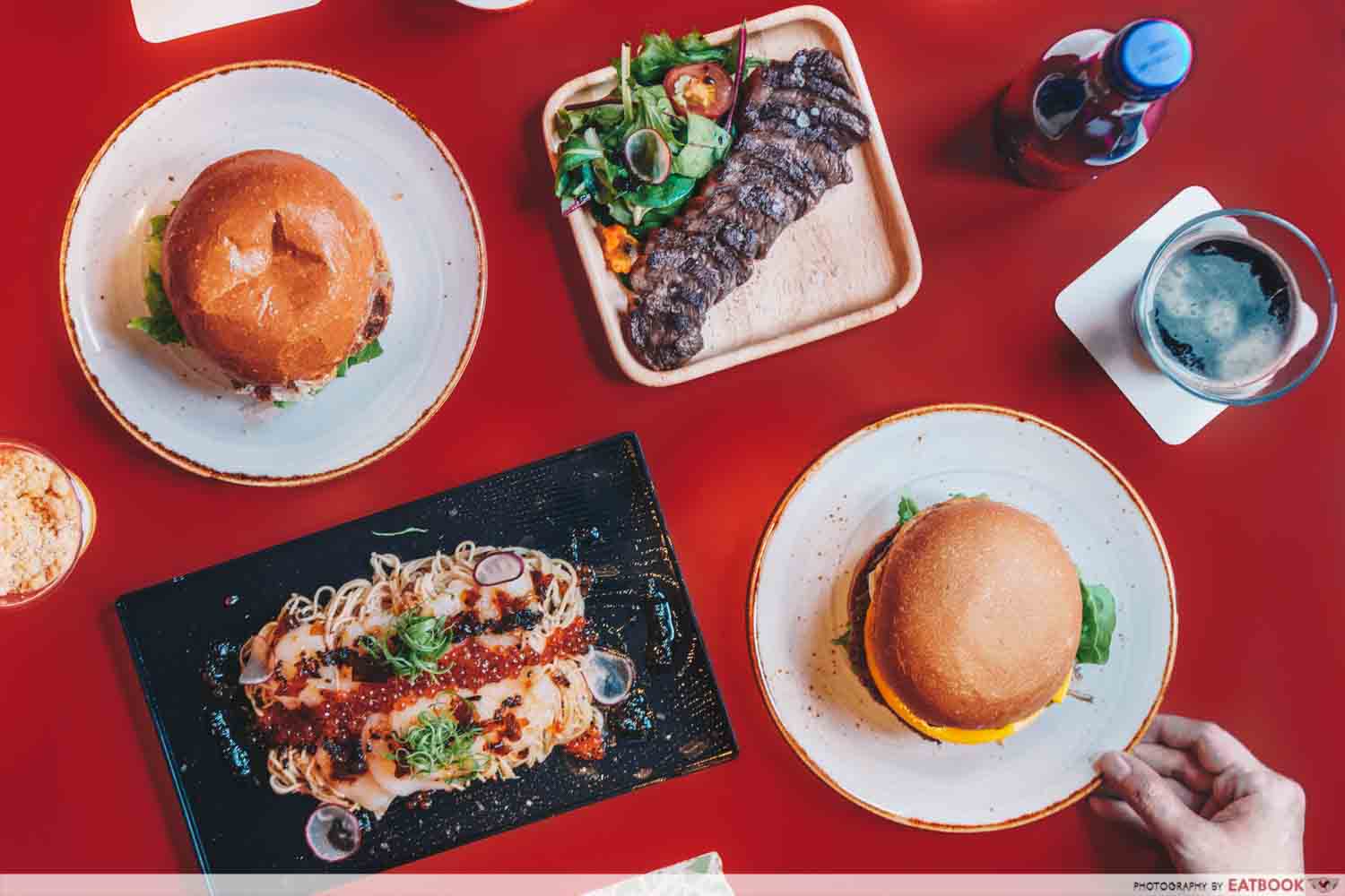 8ASH Review: Riverdale Pop’s Diner-Lookalike Serves Katsu Burgers And ...