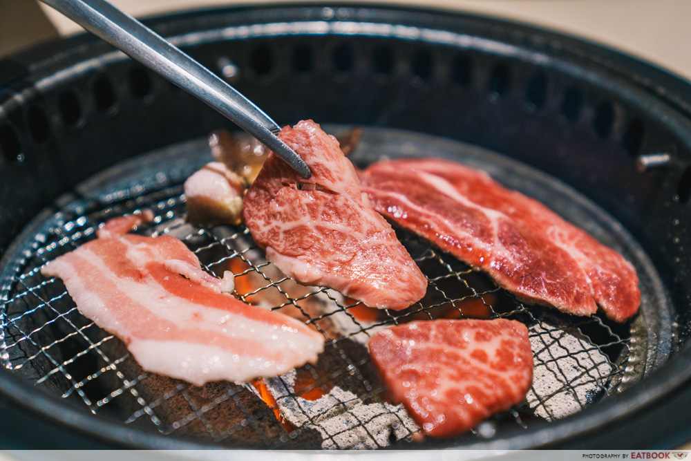 Melt-in-your-mouth Japanese beef buffet at affordable price in Yakiniku  Heijoen, Tanjong Pagar