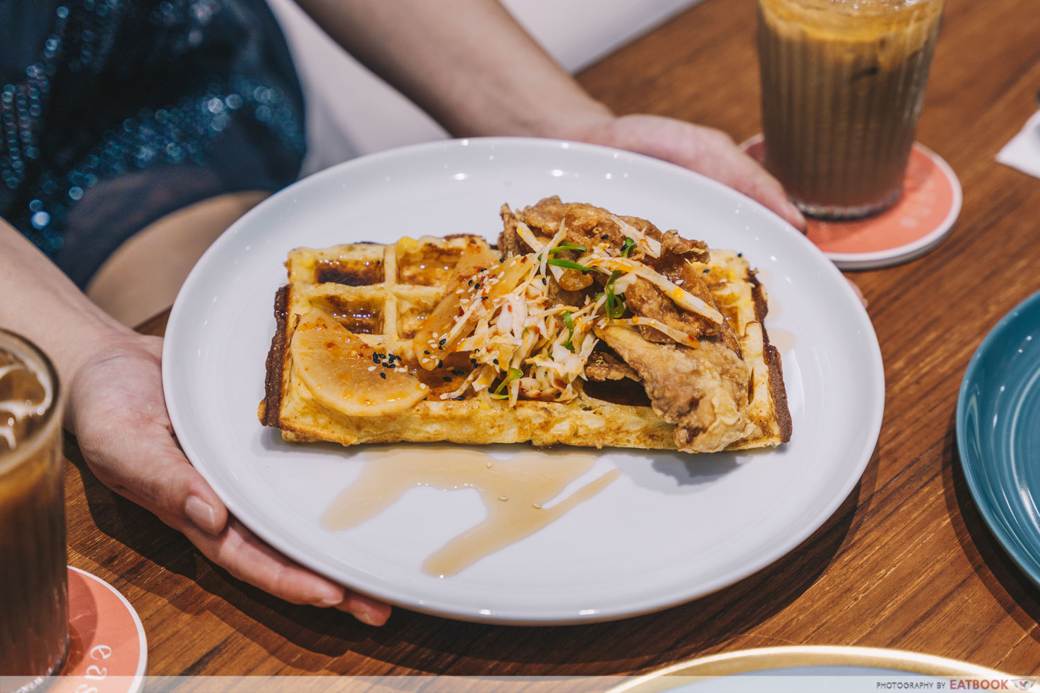 fried chicken waffles