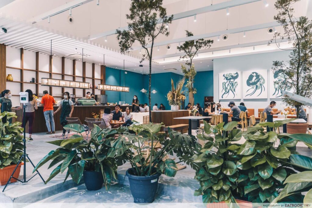 10 Restaurants In Parks, Including PetFriendly Cafes For Your