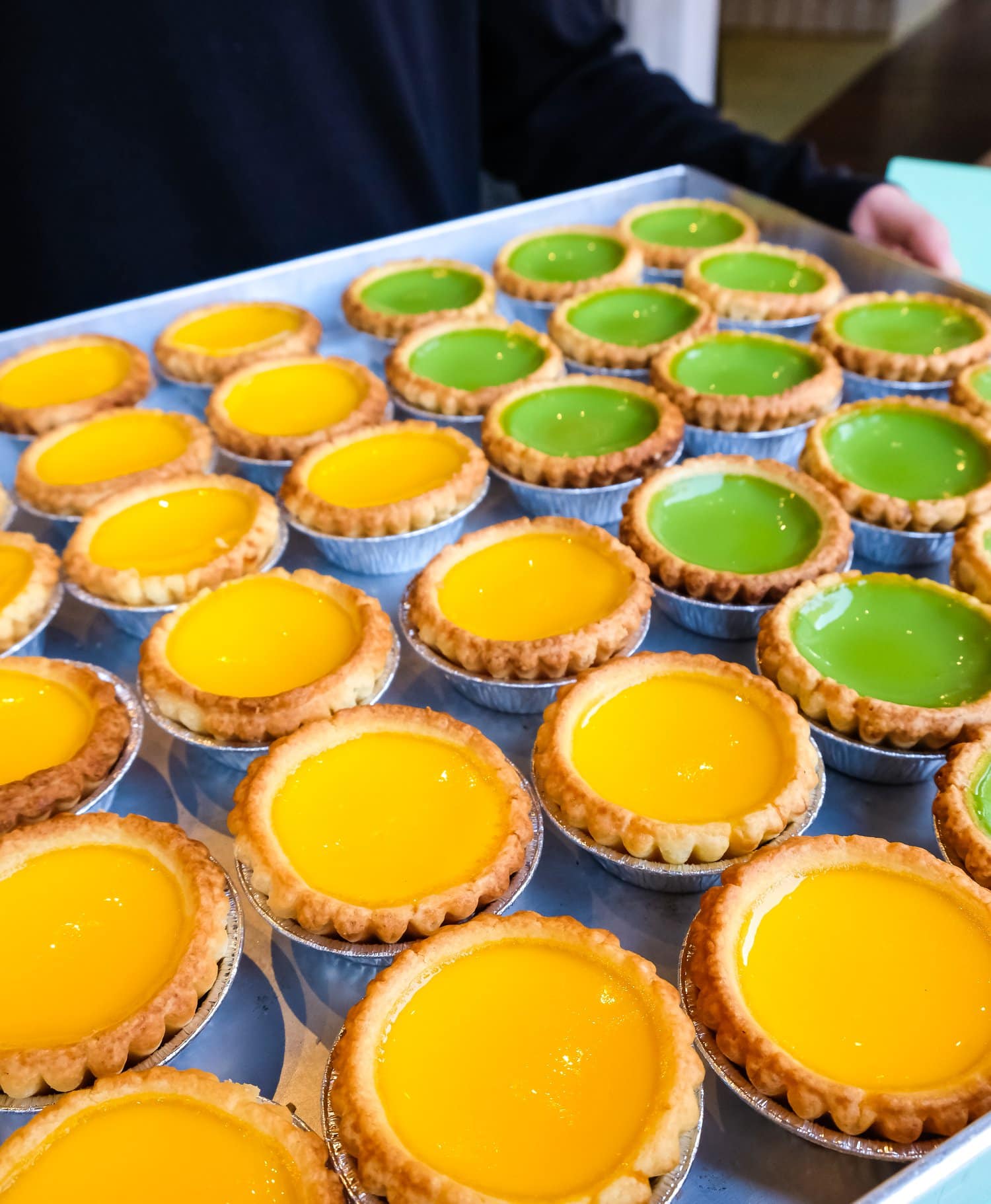 dan tae chinese egg tart