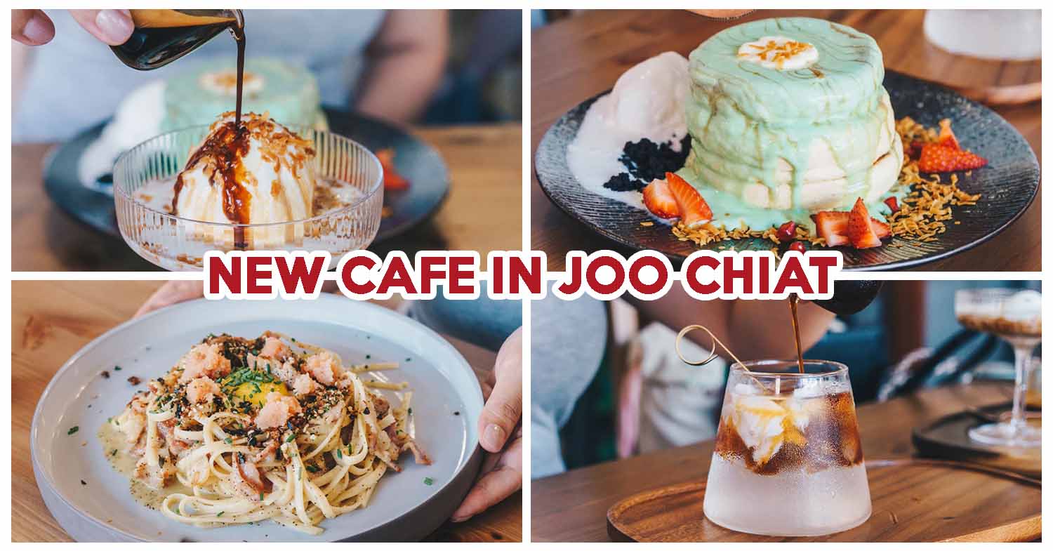 Kings Cart Coffee Factory Review Kaya Souffle Pancakes And Coconut Affogato In Joo Chiat