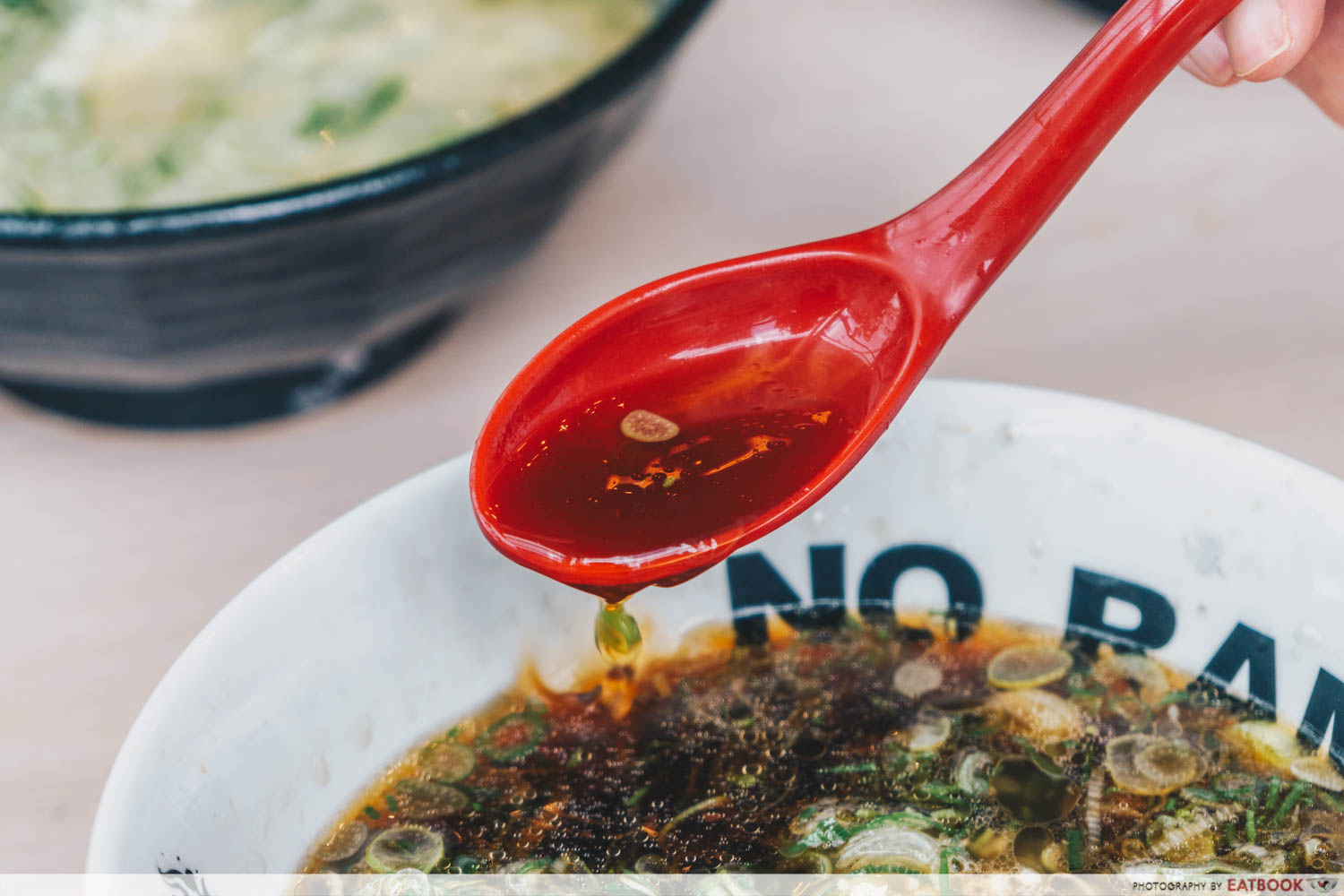 vegetarian fire ramen