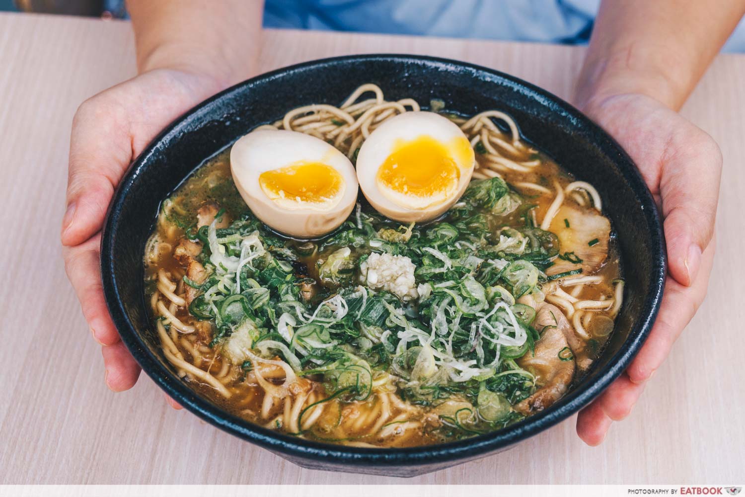 shoyu fire ramen menbaka