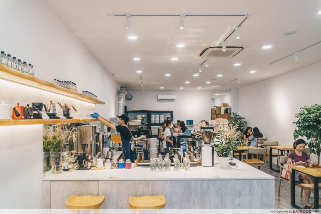 Kings Cart Coffee Factory Review Kaya Souffle Pancakes And Coconut Affogato In Joo Chiat