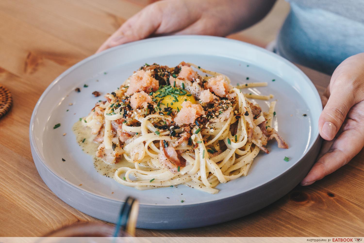 mentaiko carbonara