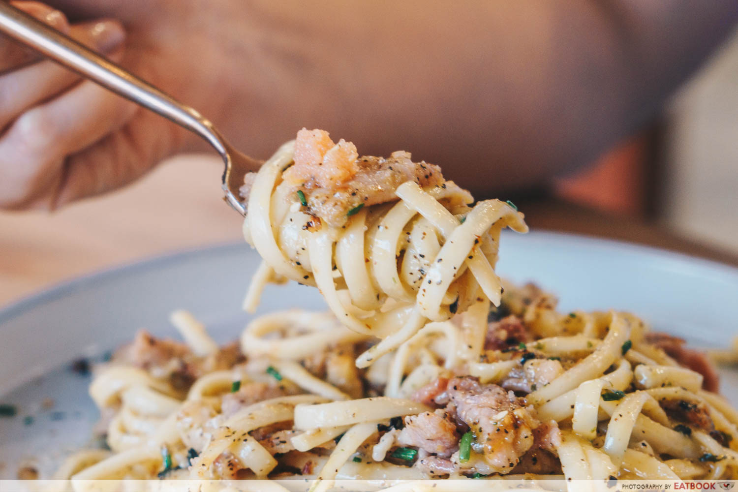 mentaiko carbonara