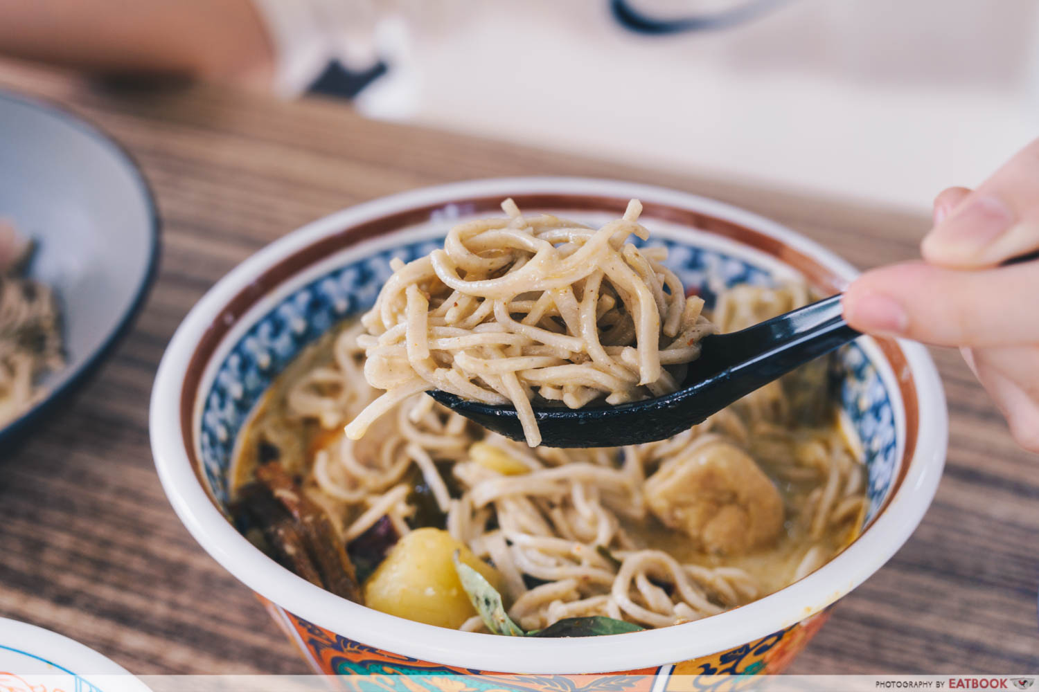 green curry soba