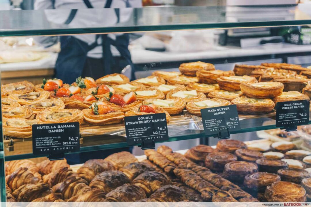 Paris Baguette Opens At Northpoint City With Macaron Ice Cream, Nutella 