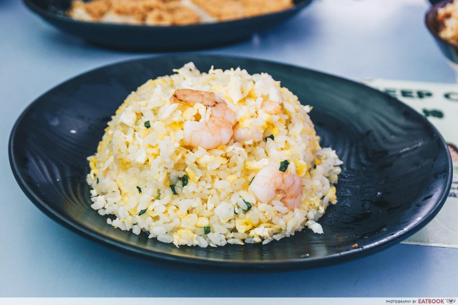 shrimp and egg fried rice