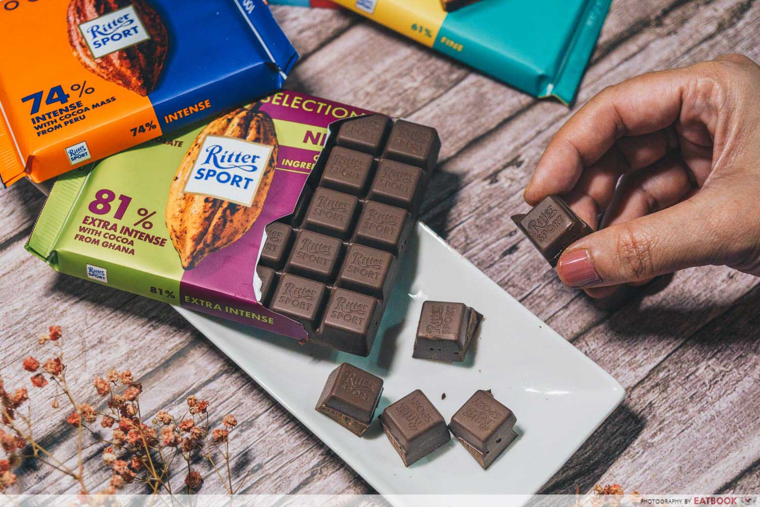 Ritter Sport Is Giving Out Free Masks And More Than 20 Off Chocolates Gift Sets