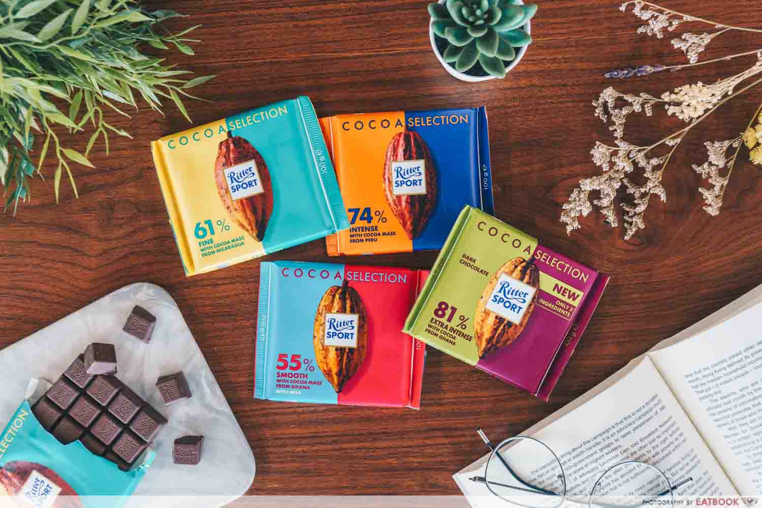 Ritter Sport - flatlay