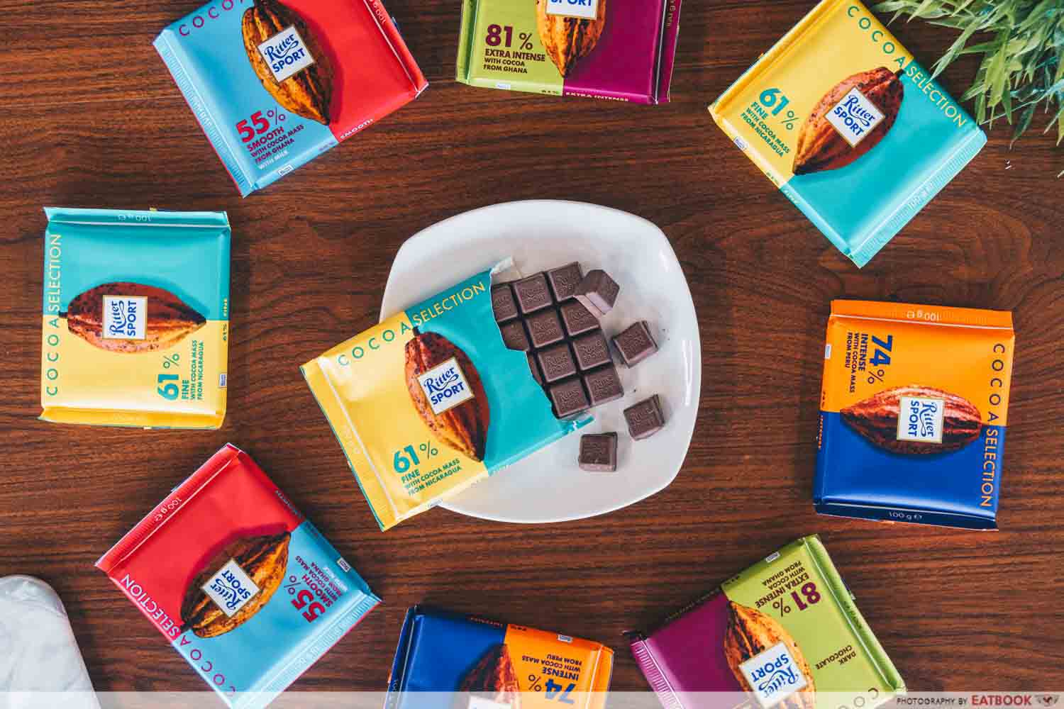 Ritter Sport - giveaway