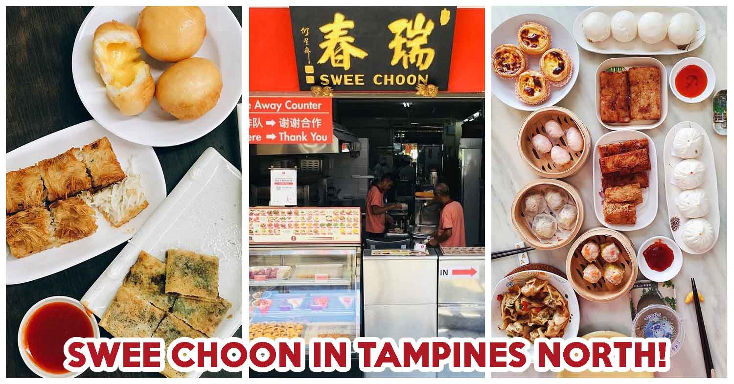 Swee Choon Dim Sum Opens Cloud Kitchen In Tampines With Dine In Available Too