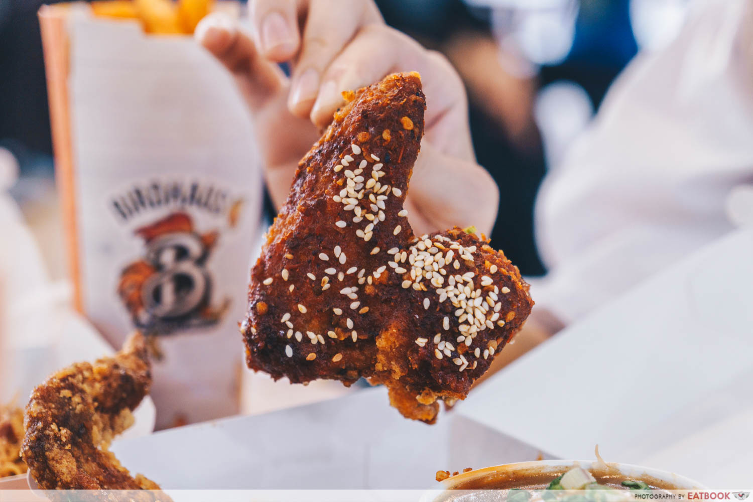 Smoky Harissa Wings