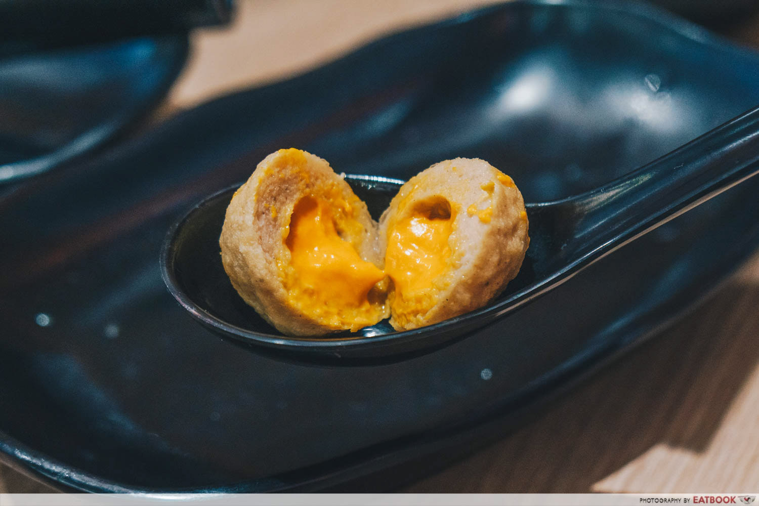Suki Suki Thai Hot Pot - chicken cheese ball