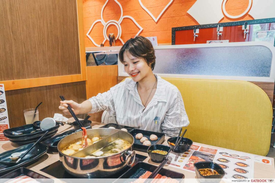 SukiSuki Thai Hot Pot Review HalalCertified Buffet With FreeFlow