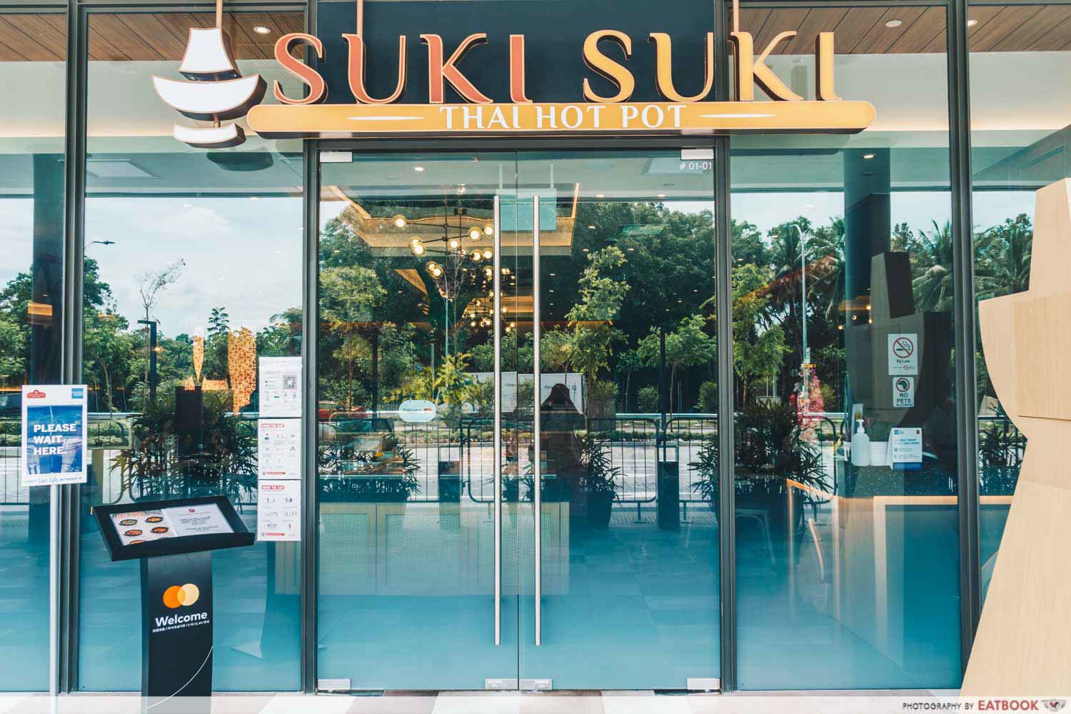 Suki Suki Thai Hot Pot - storefront