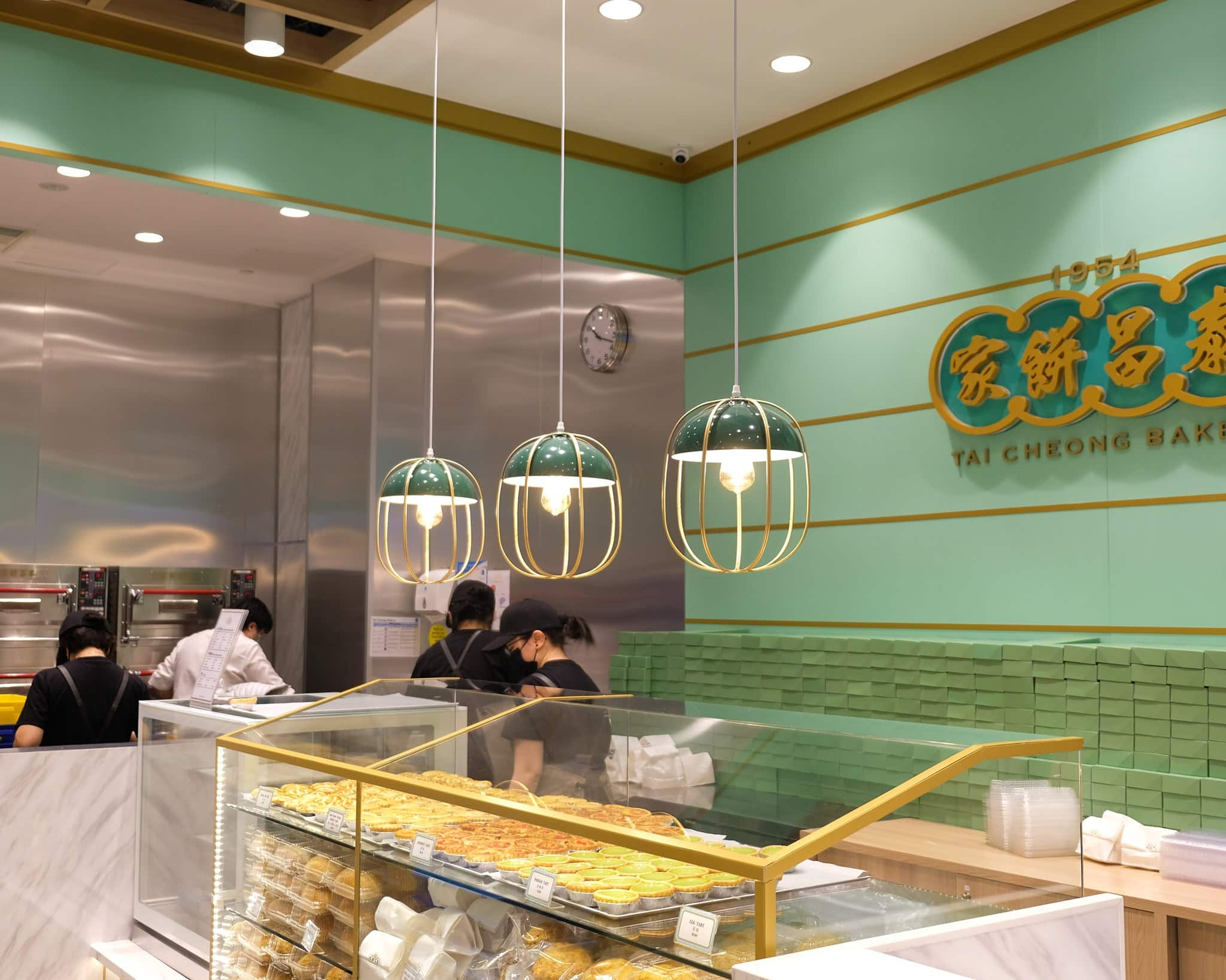 Tai Cheong Bakery New Outlet