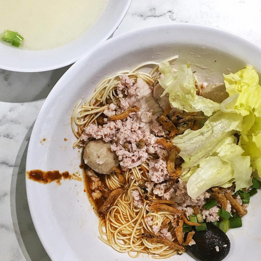 Yan Kee bak chor mee