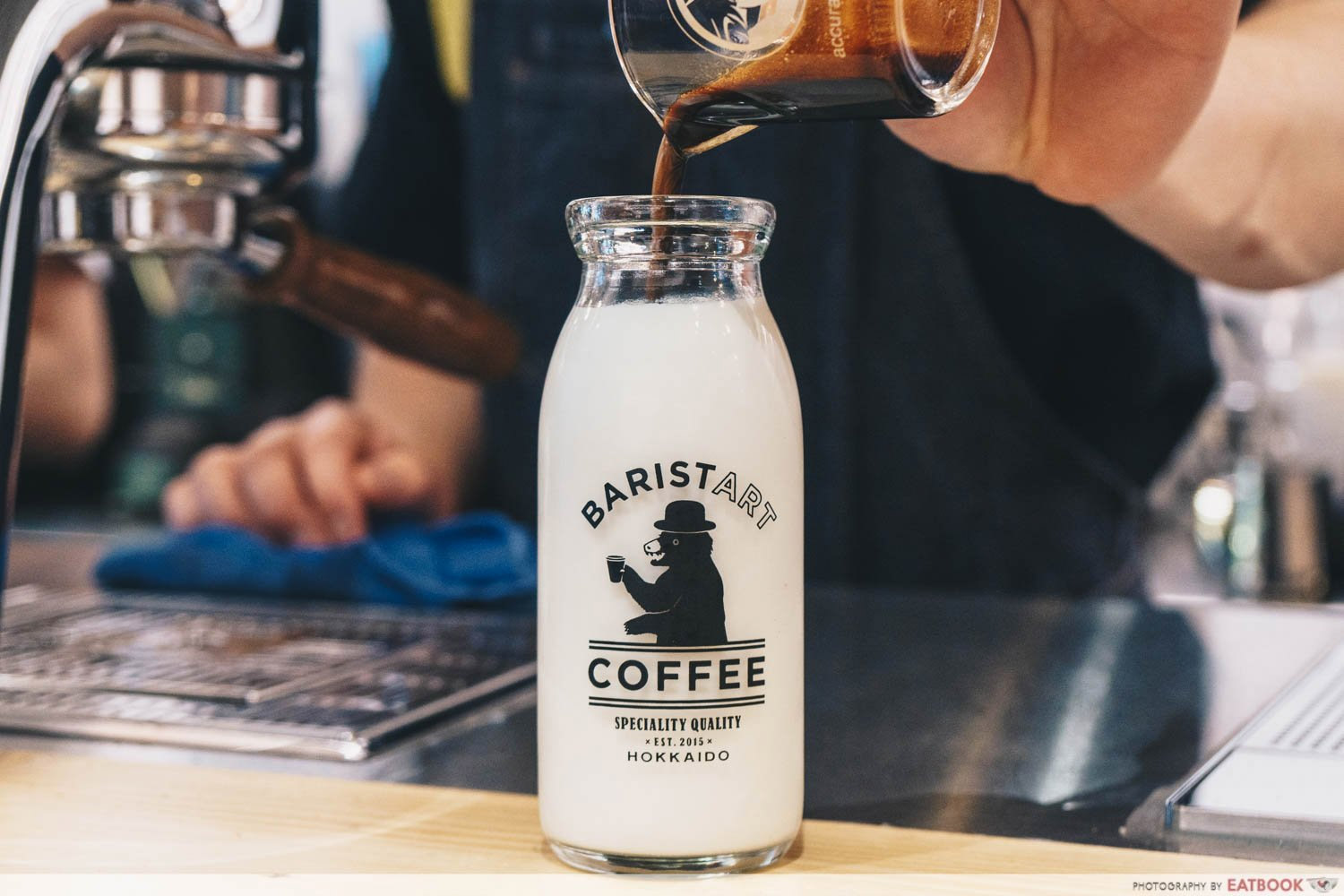 baristart coffee jewel - biei jersey coffee